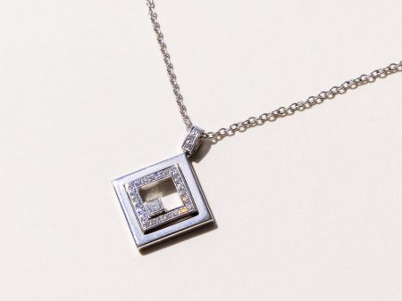 Vera Diamond Pendant Cheap