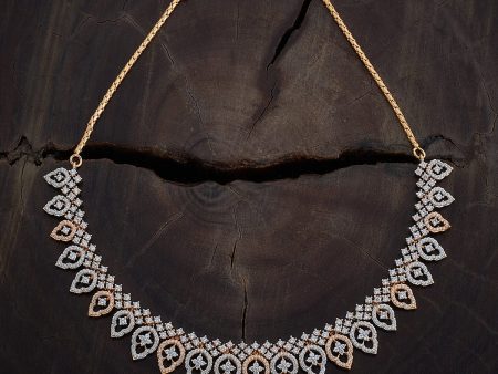 Zircon Necklace 169896 on Sale