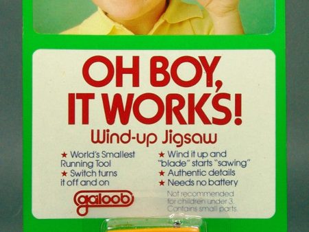 1980 Galoob Japan Wind Up Jigsaw Online Hot Sale