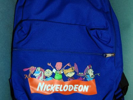 1996 Nickeldeon Canvas Back Pack Online Sale