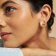 Meenakari Zircon Earring 169729 Hot on Sale