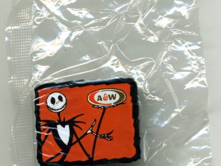 Nightmare Before Christmas A& W Root Beer Enamel Pin Online Hot Sale