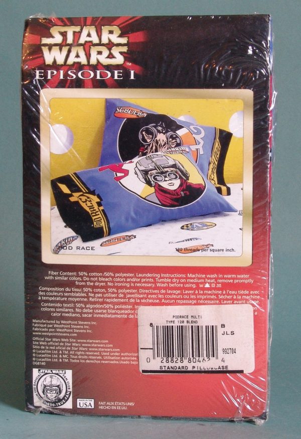 Star Wars Episode 1 Standard Pillowcase Discount