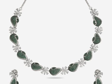 Zircon Necklace 169361 Discount