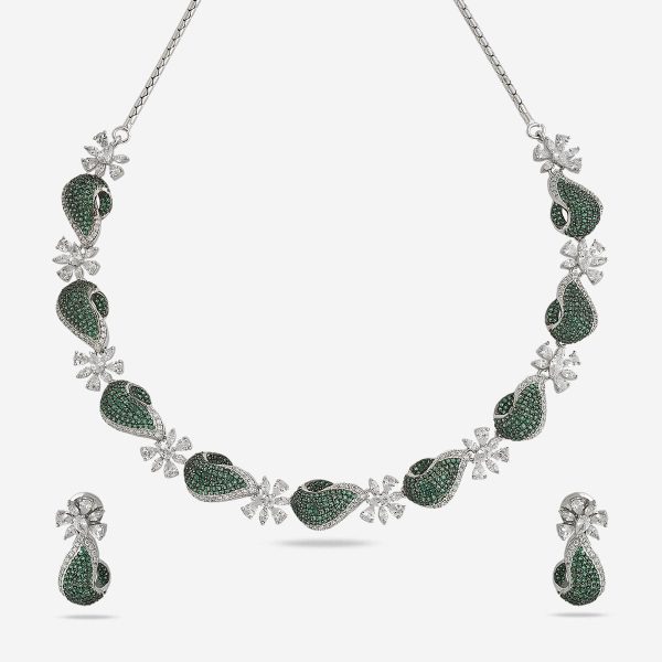 Zircon Necklace 169361 Discount