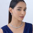 Zircon Necklace 165812 Cheap