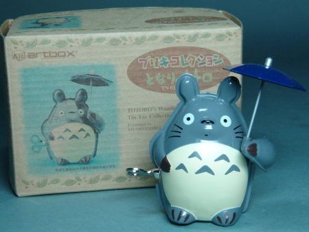 My Neighbor Totoro Tin Wind Up Discount