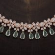 Zircon Necklace 163832 Online Sale