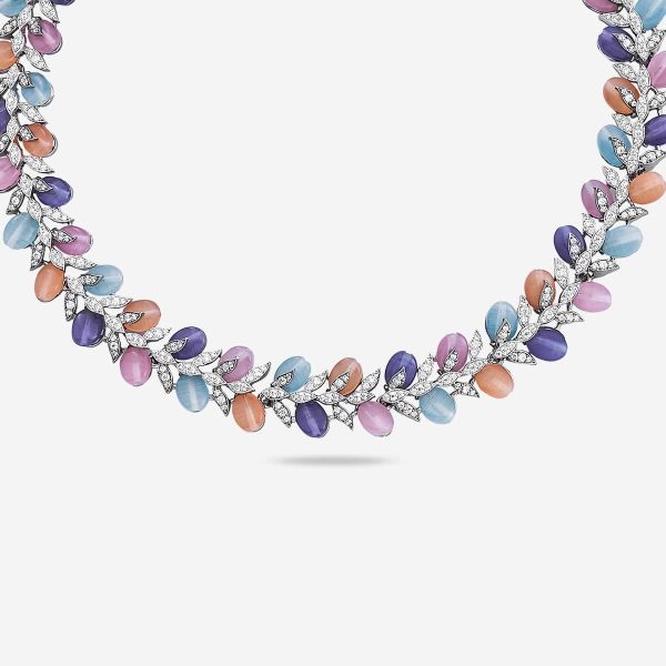 Zircon Necklace 163835 Online Hot Sale