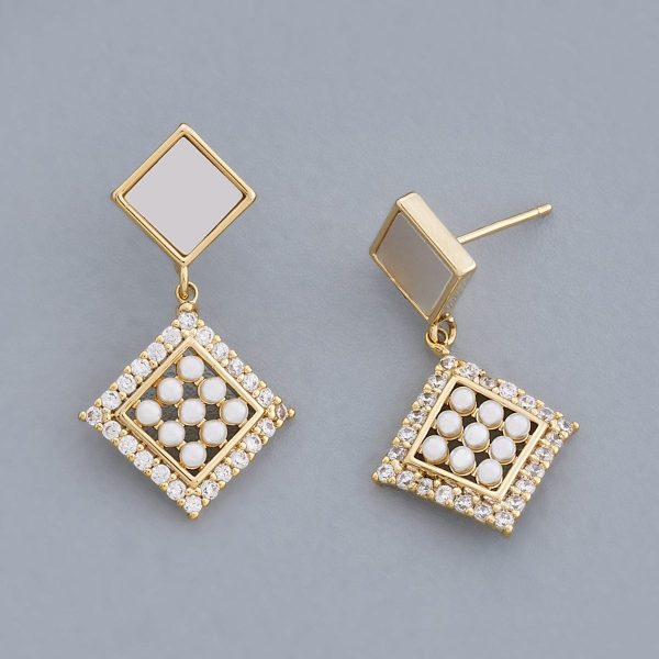 Trendy Earring 169171 Online Sale