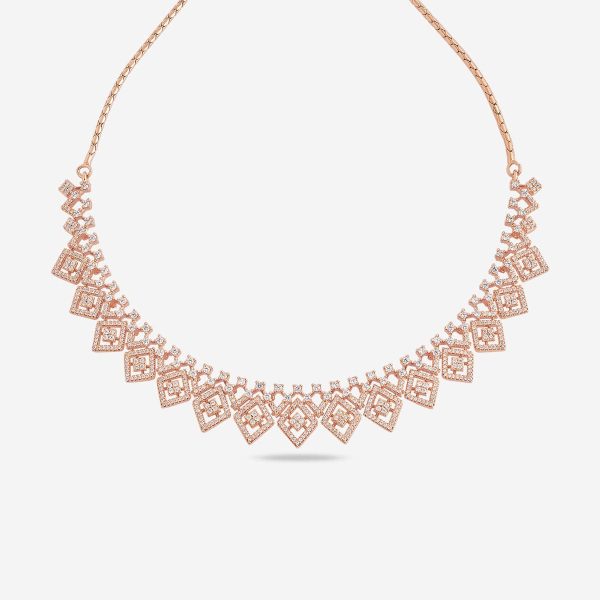 Zircon Necklace 169339 on Sale