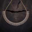 Zircon Necklace 163848 on Sale