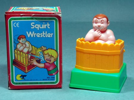 1991 Squirt Sumo Wrestler Trick For Sale