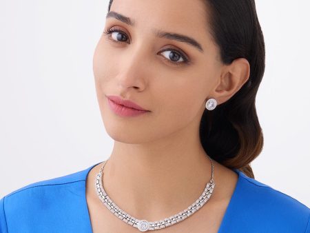 Zircon Necklace 165813 Discount