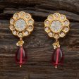 Kundan Earring 161627 on Sale