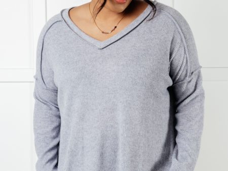 Emmalou Basic in Heather Grey Sale