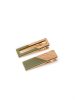 Two Tone Hair Clip Set in Green Supply