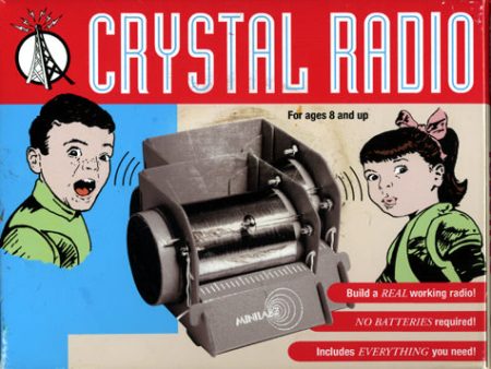 Pre Production Crystal Radio Kit Sale