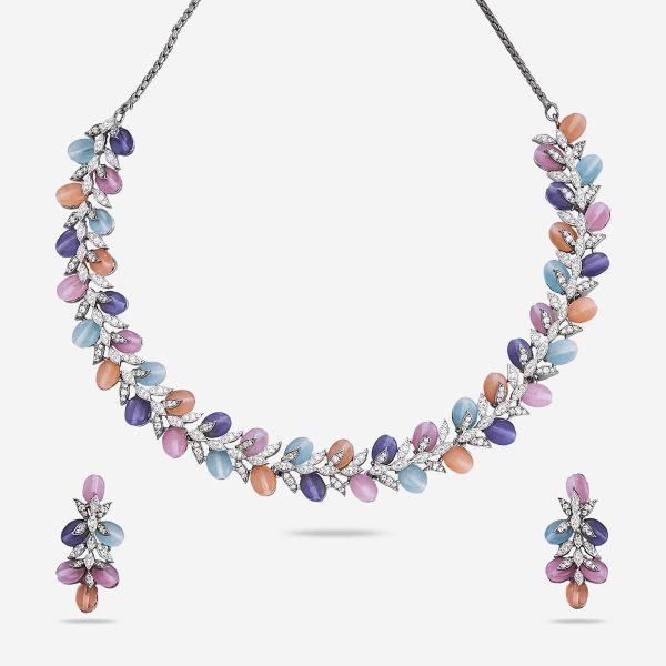 Zircon Necklace 163835 Online Hot Sale