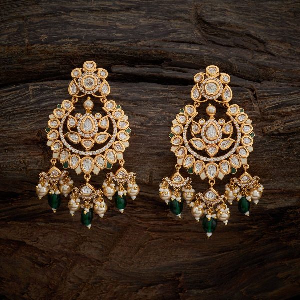 Kundan Earring 161629 Hot on Sale