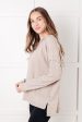 Basic Necessity Ribbed Top in Light Mocha Online Hot Sale