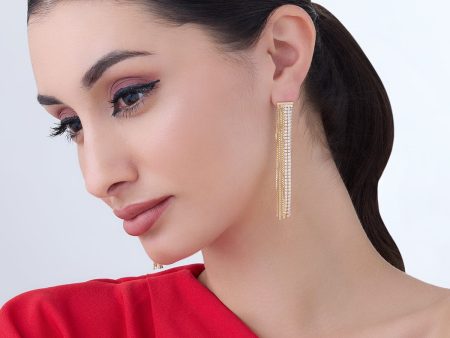 Trendy Earring 166981 Online now