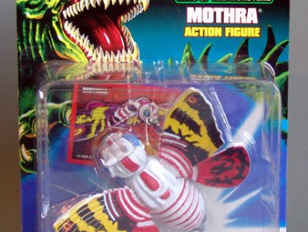 Godzilla Mothra Action Figure Fashion