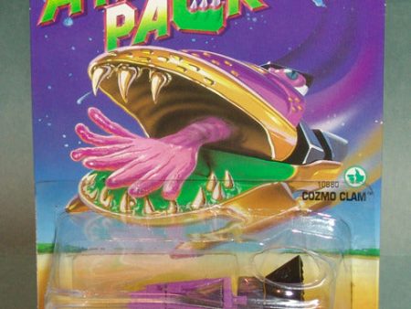 Hot Wheels Attack Pack Cosmo Clam Cheap