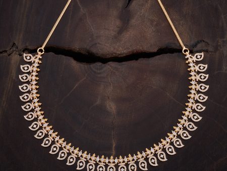 Zircon Necklace 164118 Fashion