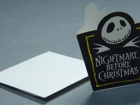 Nightmare Before Christmas Notecards With Envelopes Cheap