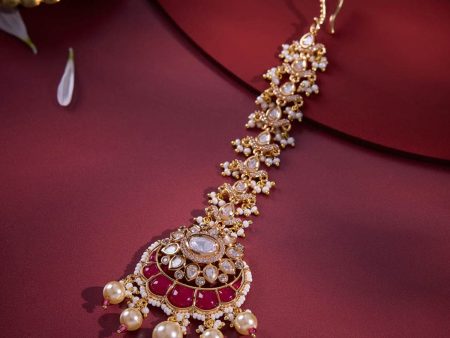 Kundan Tikka 164045 Online Hot Sale