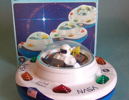 Vintage Modern Toys Battery Operated Japan Space Ranger No. 3 Online Hot Sale