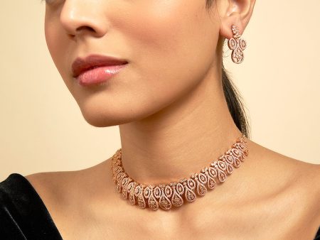 Zircon Necklace 169775 Online Hot Sale