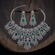 Zircon Necklace 165597 Online Sale