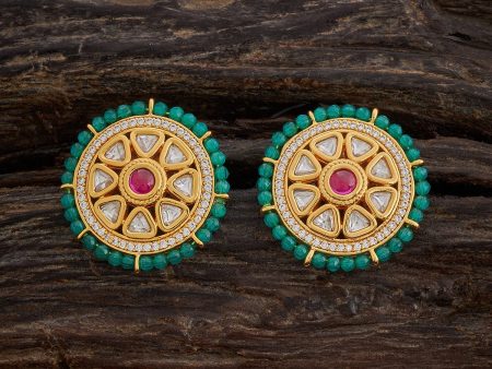 Kundan Earring 162827 For Sale