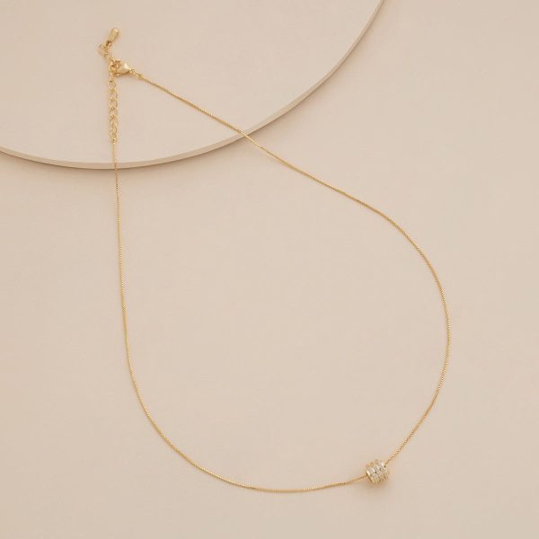 Trendy Necklace 164779 For Discount