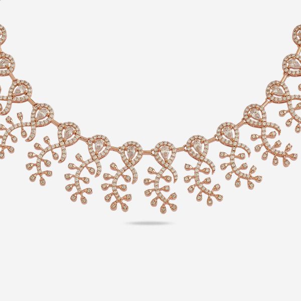 Zircon Necklace 168640 on Sale