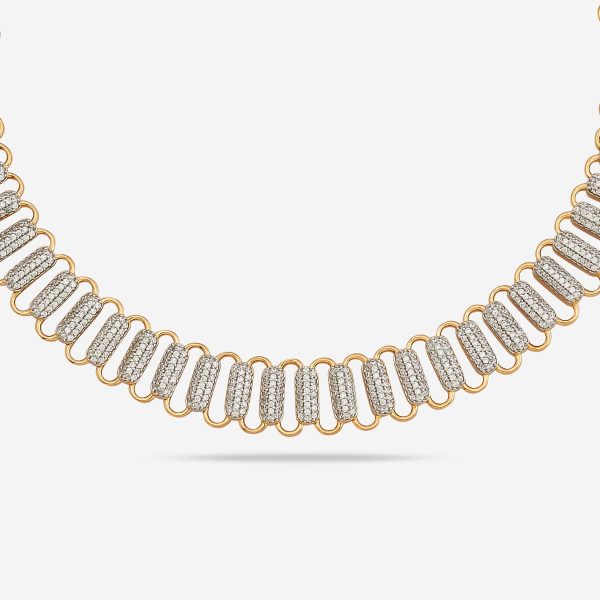 Zircon Necklace 165810 Online Sale