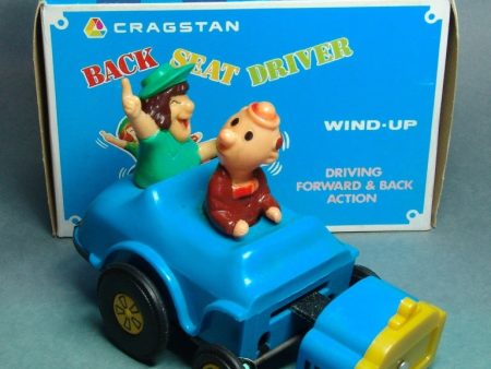 Cragstan Japan Wind Up Back Seat Driver For Discount