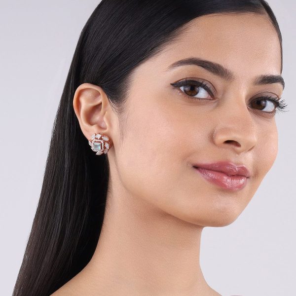 Zircon Earring 160453 Discount