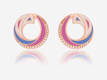 Meenakari Zircon Earring 169729 Hot on Sale