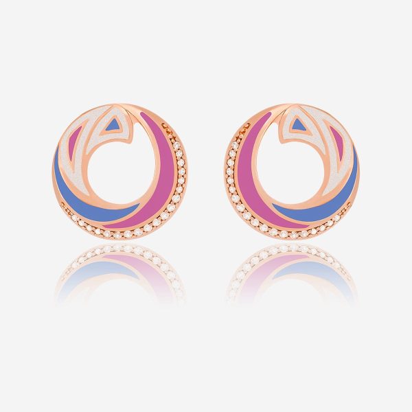 Meenakari Zircon Earring 169729 Hot on Sale