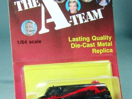 ERTL Die Cast A Team Van Online Hot Sale