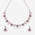 Zircon Necklace 165811 Online Sale