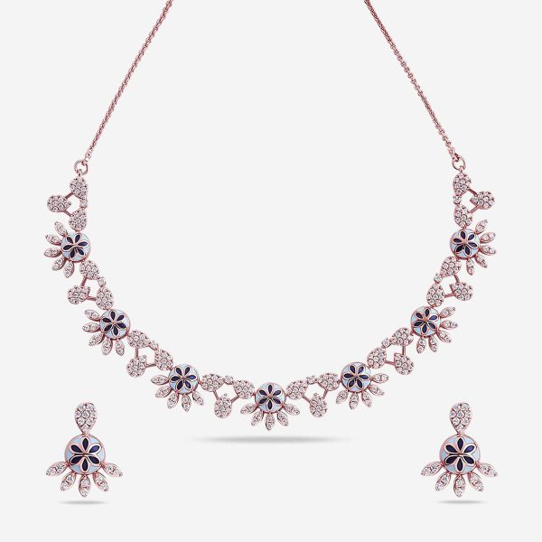 Zircon Necklace 165811 Online Sale