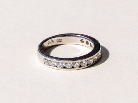 Eva Diamond Ring Band Hot on Sale