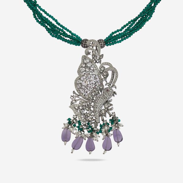 Zircon Necklace 158036 on Sale