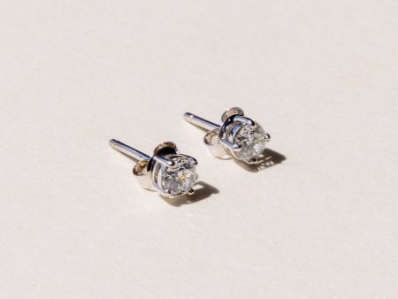 Ivy Diamond Stud Earrings Online Hot Sale