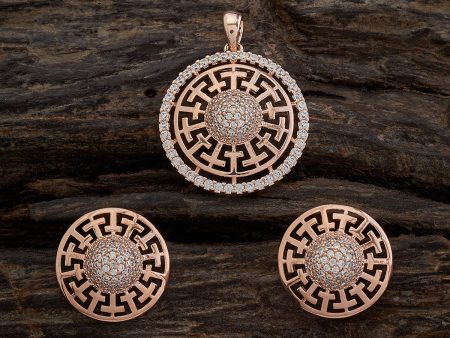 Zircon Pendant Earring 169616 For Cheap