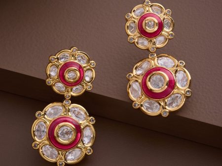 Kundan Earring 161654 Online Sale